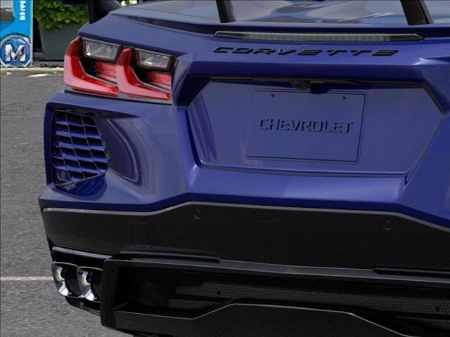 new 2025 Chevrolet Corvette car, priced at $93,155