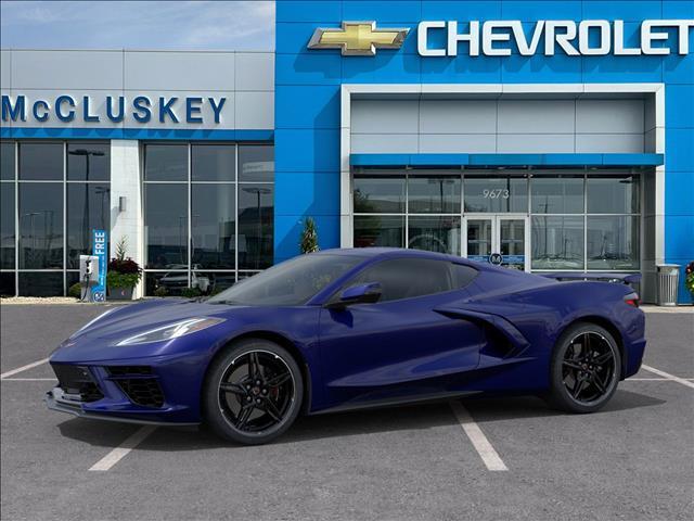 new 2025 Chevrolet Corvette car, priced at $93,155