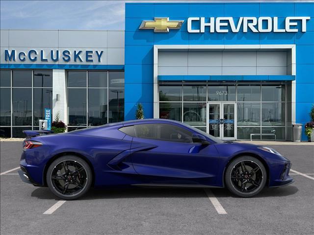 new 2025 Chevrolet Corvette car, priced at $93,155