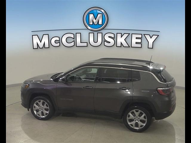 used 2022 Jeep Compass car, priced at $28,989