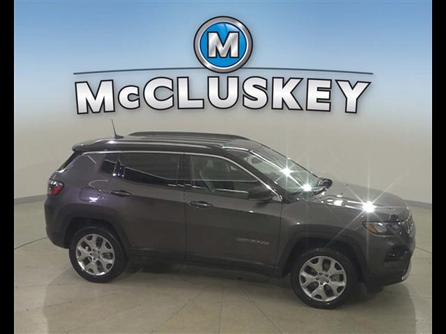 used 2022 Jeep Compass car, priced at $28,989