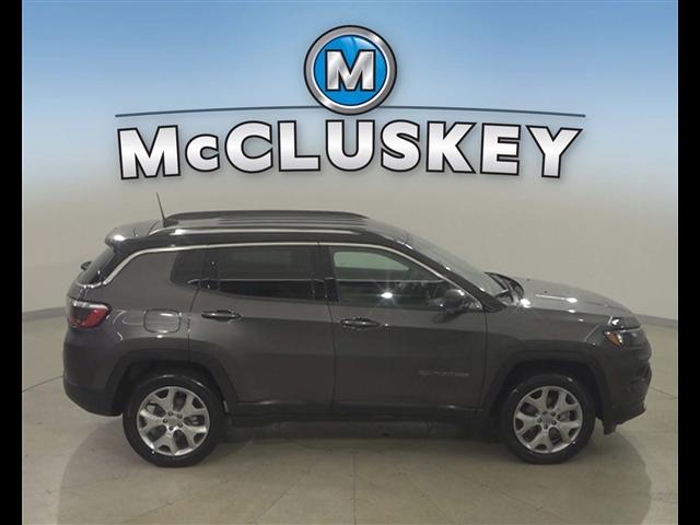 used 2022 Jeep Compass car, priced at $28,989