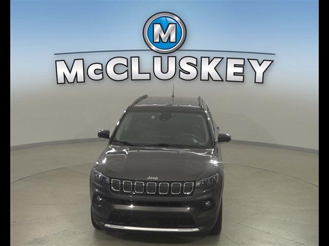 used 2022 Jeep Compass car, priced at $28,989