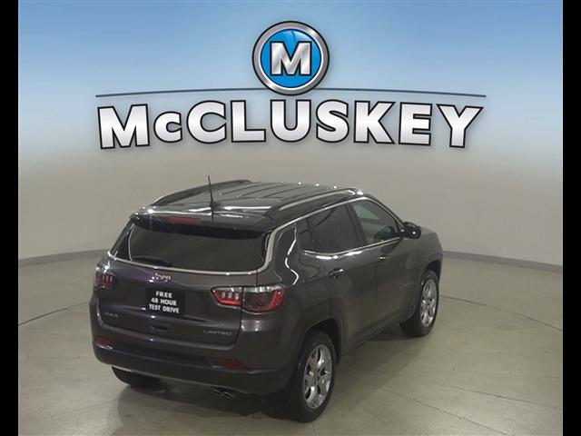 used 2022 Jeep Compass car, priced at $28,989