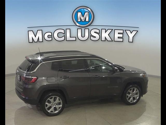 used 2022 Jeep Compass car, priced at $28,989