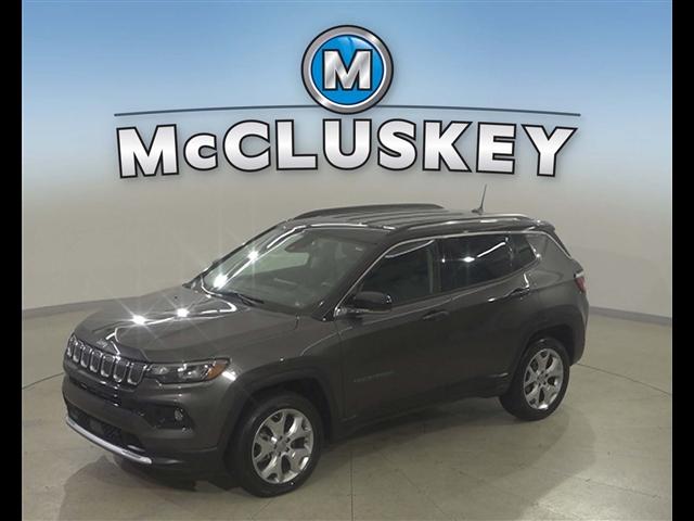 used 2022 Jeep Compass car, priced at $28,989