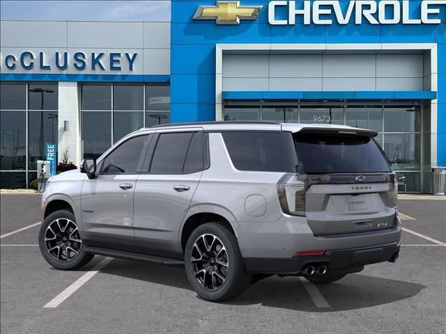 new 2025 Chevrolet Tahoe car, priced at $77,919