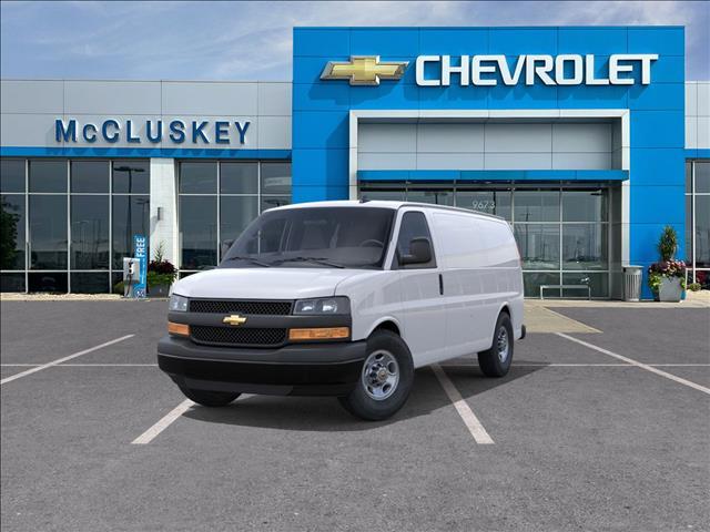 new 2024 Chevrolet Express 2500 car, priced at $42,790