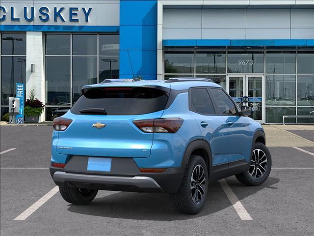 new 2026 Chevrolet TrailBlazer car, priced at $26,580