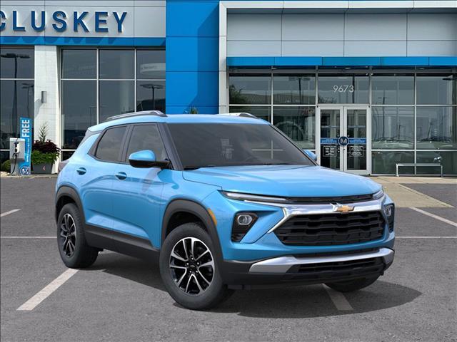 new 2026 Chevrolet TrailBlazer car, priced at $26,580