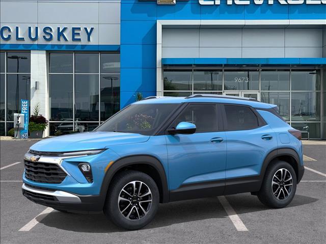 new 2026 Chevrolet TrailBlazer car, priced at $26,580