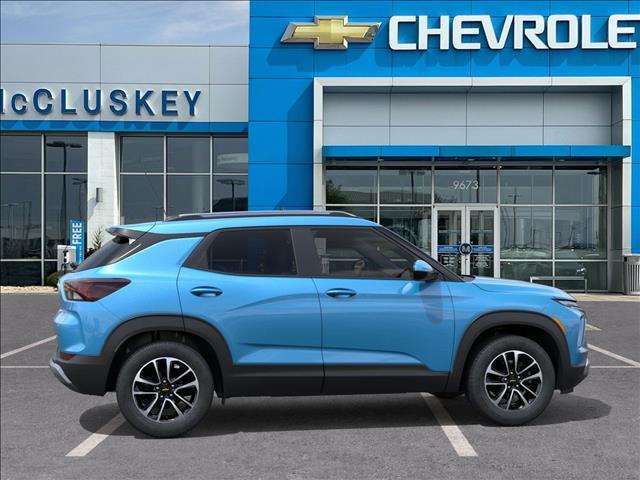 new 2026 Chevrolet TrailBlazer car, priced at $26,580