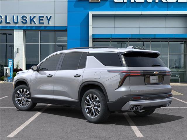new 2025 Chevrolet Traverse car, priced at $49,235