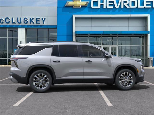 new 2025 Chevrolet Traverse car, priced at $49,235