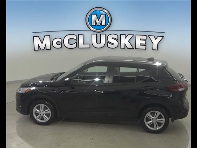 used 2024 Nissan Kicks car, priced at $23,489