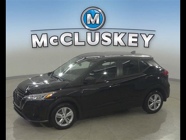used 2024 Nissan Kicks car, priced at $23,489