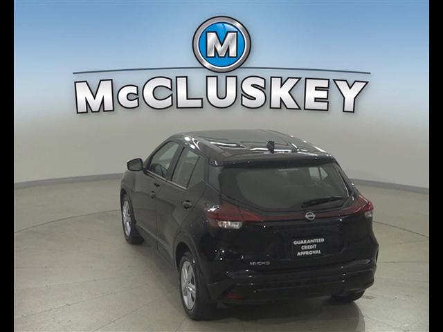 used 2024 Nissan Kicks car, priced at $23,489