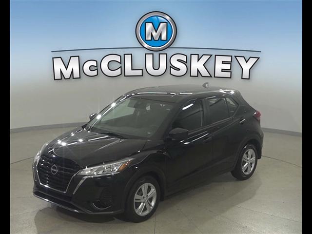 used 2024 Nissan Kicks car, priced at $23,489