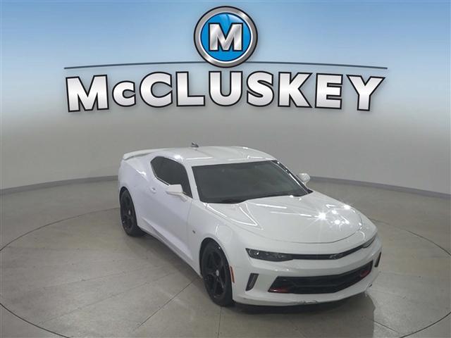 used 2017 Chevrolet Camaro car, priced at $19,989