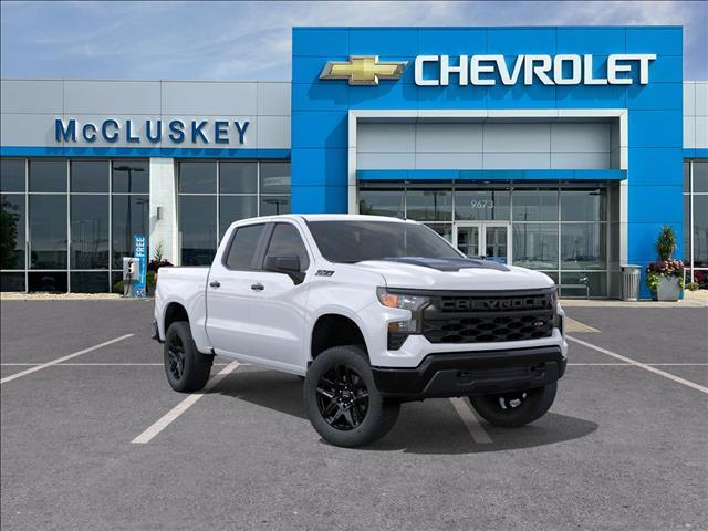 new 2026 Chevrolet Silverado 1500 car, priced at $58,785