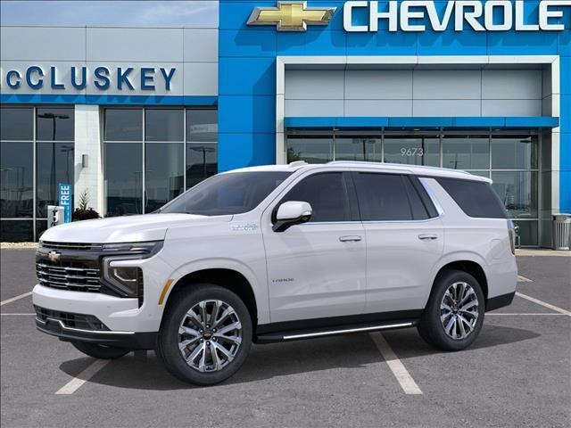new 2025 Chevrolet Tahoe car, priced at $88,574