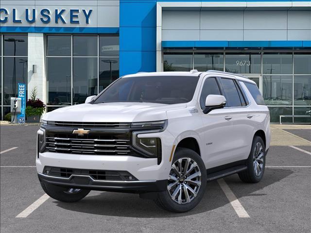 new 2025 Chevrolet Tahoe car, priced at $88,574