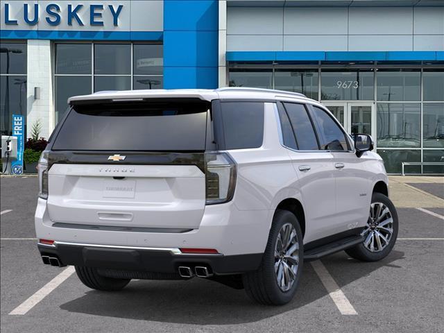 new 2025 Chevrolet Tahoe car, priced at $88,574