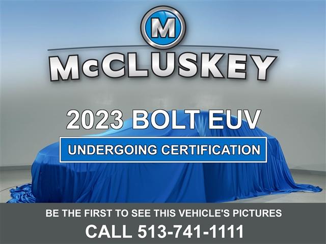 used 2023 Chevrolet Bolt EUV car, priced at $24,989