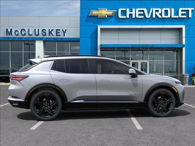 new 2025 Chevrolet Equinox EV car, priced at $37,645