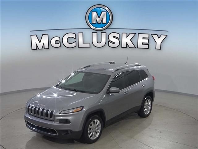 used 2017 Jeep Cherokee car, priced at $16,252