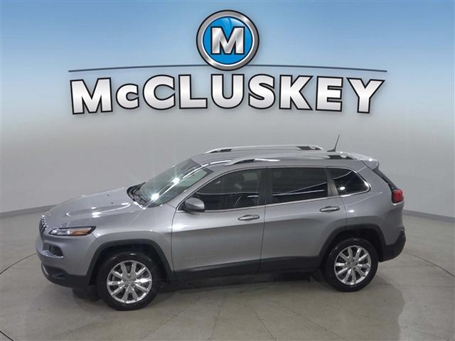 used 2017 Jeep Cherokee car, priced at $16,252