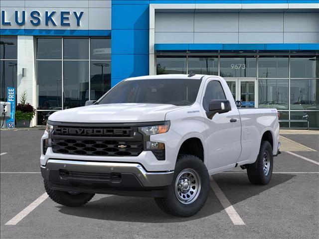 new 2025 Chevrolet Silverado 1500 car, priced at $41,970