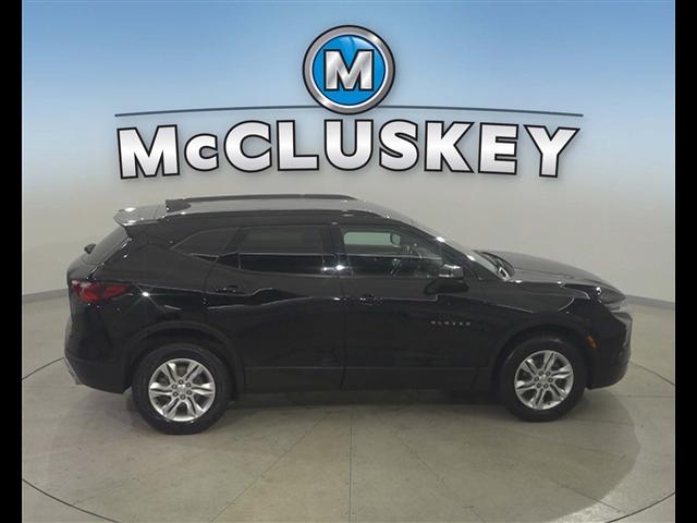 used 2022 Chevrolet Blazer car, priced at $24,989