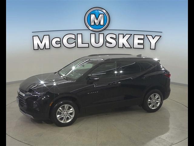 used 2022 Chevrolet Blazer car, priced at $24,989