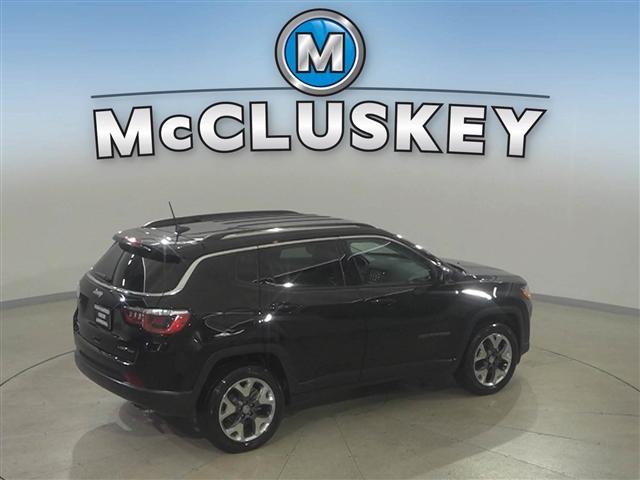 used 2020 Jeep Compass car, priced at $19,989