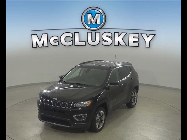 used 2020 Jeep Compass car, priced at $26,989