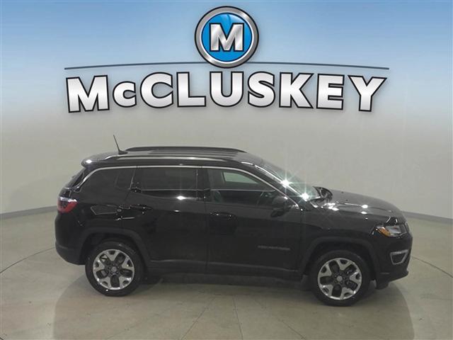 used 2020 Jeep Compass car, priced at $19,989