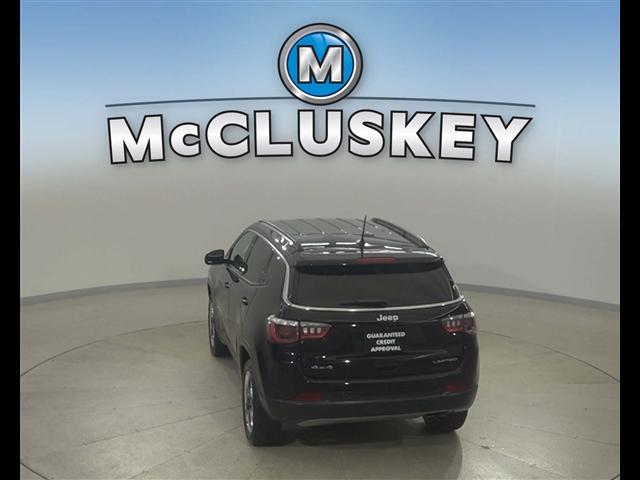 used 2020 Jeep Compass car, priced at $26,989