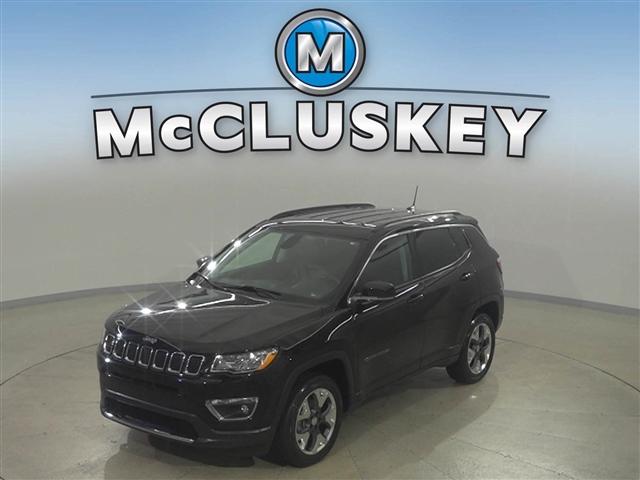 used 2020 Jeep Compass car, priced at $19,989