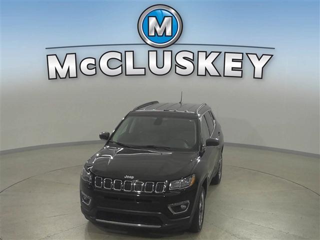 used 2020 Jeep Compass car, priced at $19,989