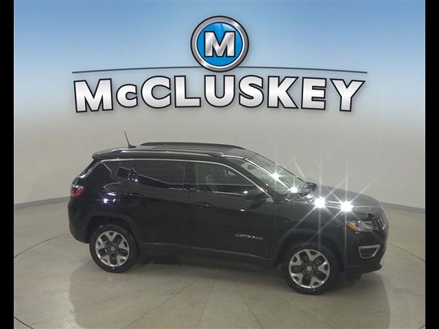 used 2020 Jeep Compass car, priced at $26,989