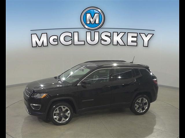 used 2020 Jeep Compass car, priced at $26,989