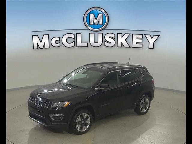 used 2020 Jeep Compass car, priced at $26,989