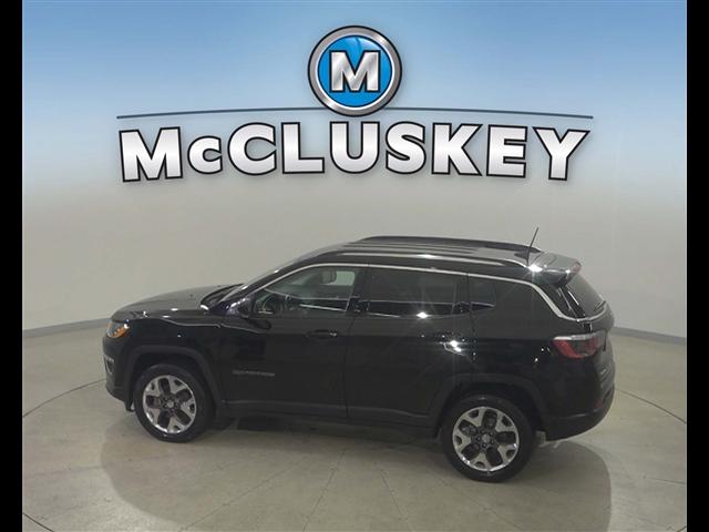 used 2020 Jeep Compass car, priced at $26,989
