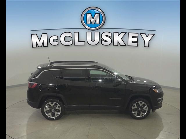 used 2020 Jeep Compass car, priced at $26,989