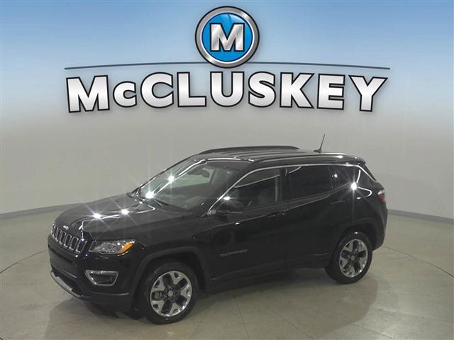 used 2020 Jeep Compass car, priced at $22,989