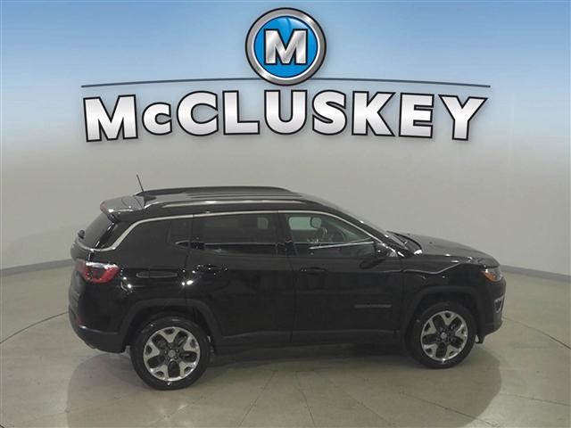 used 2020 Jeep Compass car, priced at $19,989