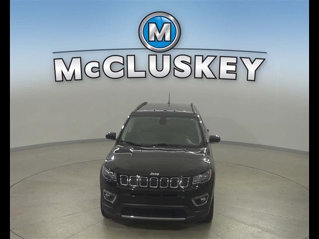 used 2020 Jeep Compass car, priced at $26,989
