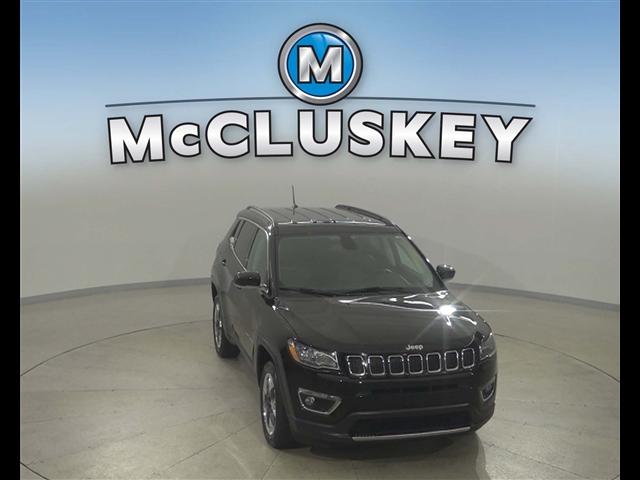 used 2020 Jeep Compass car, priced at $26,989