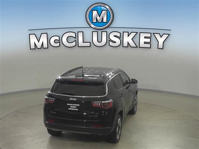 used 2020 Jeep Compass car, priced at $19,989